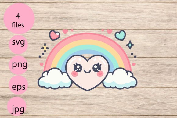 Download Rainbow Svg,eps,png,clipart,sublimation - Sublimation Collection